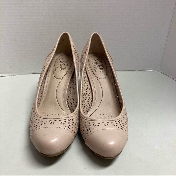 LIFE STRIDE Soft System Women’s Heels Tan Size 8.5 M 3” heel - Picture 10 of 12